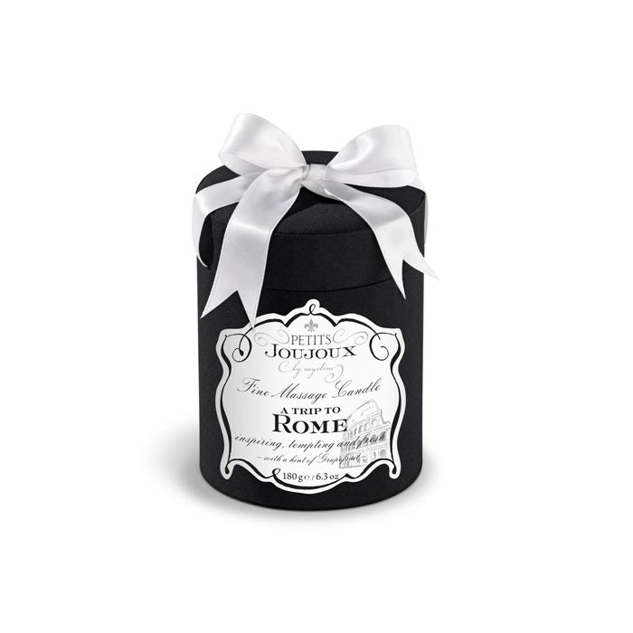 Petits Joujoux Massage Candle Large-A Trip To Rome