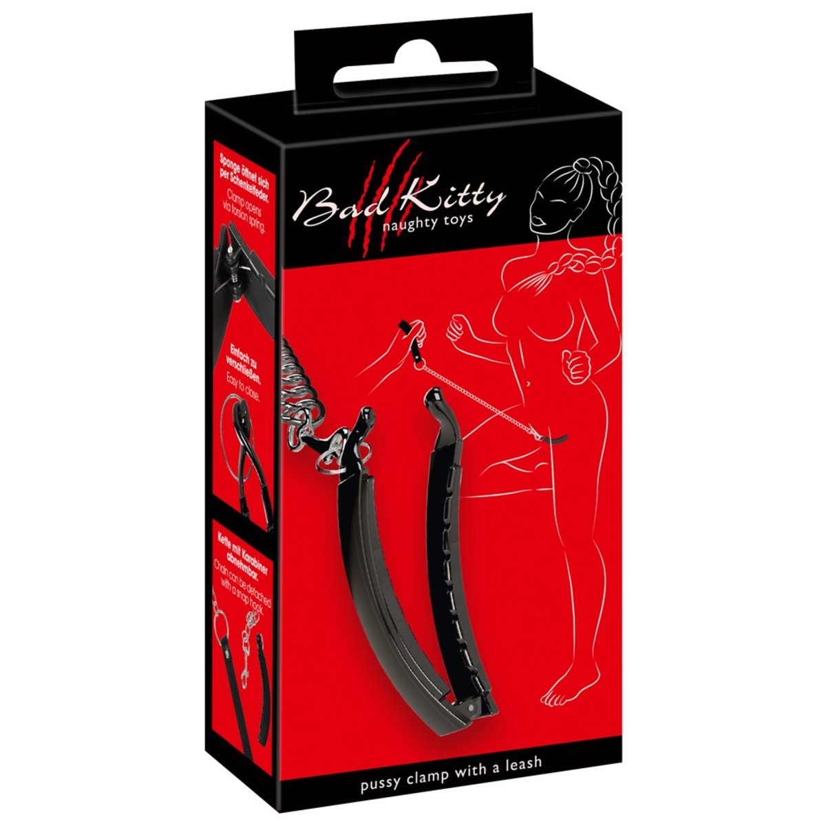 Pussy Clamp With Leash