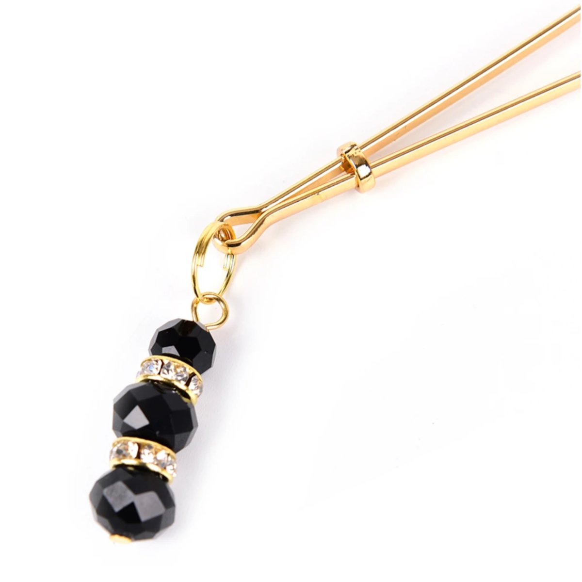 Bejewelled Nipple Clamps