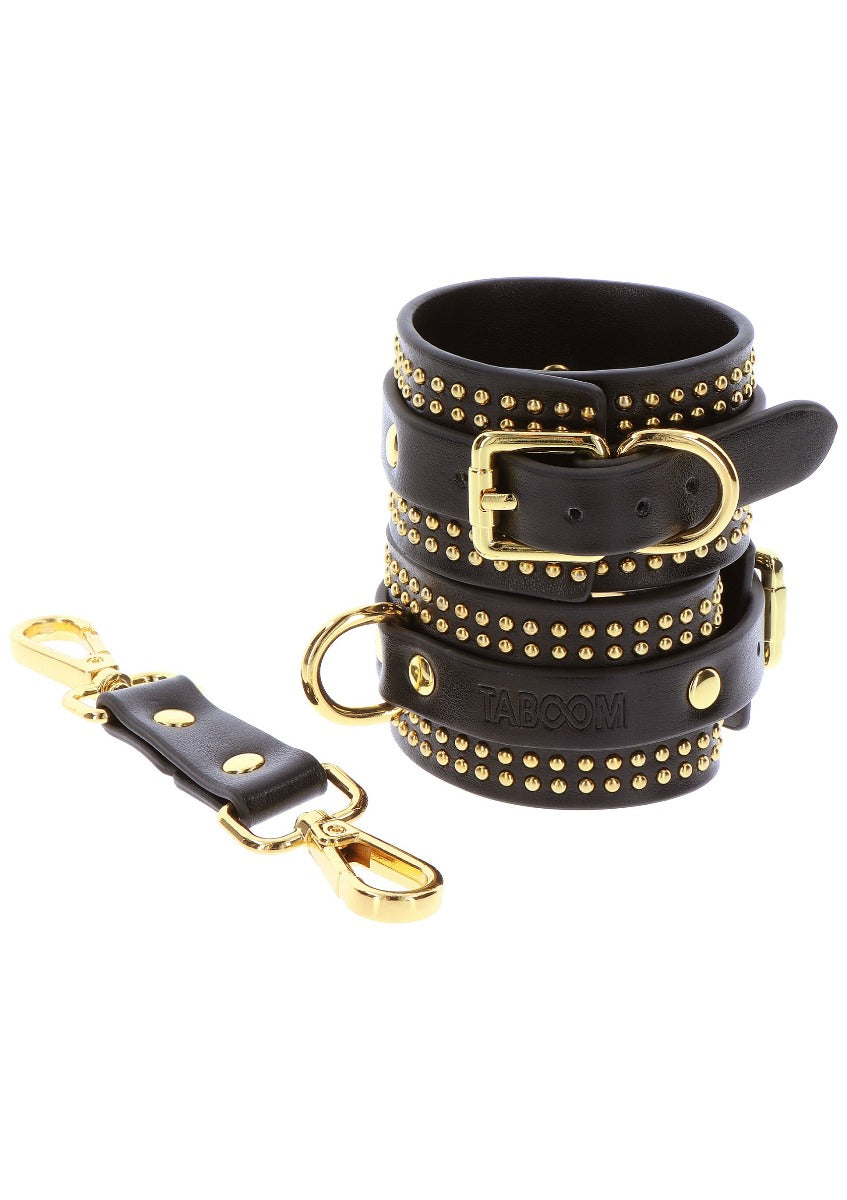 Vogue Studded Wrist Cuff Set