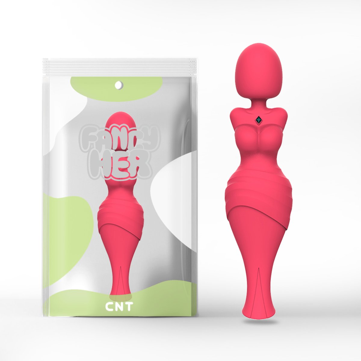 Venus De Milo Dual Vibrator & Clitoral Suction Stimulator