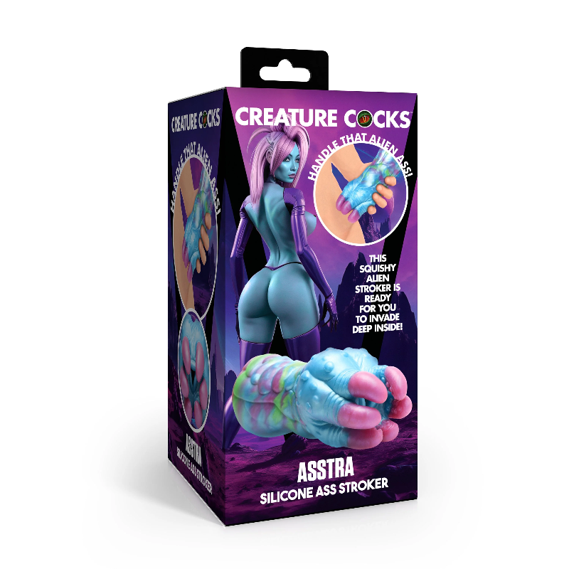 Creature Cocks Asstra Silicone Ass Stroker/Masturbator