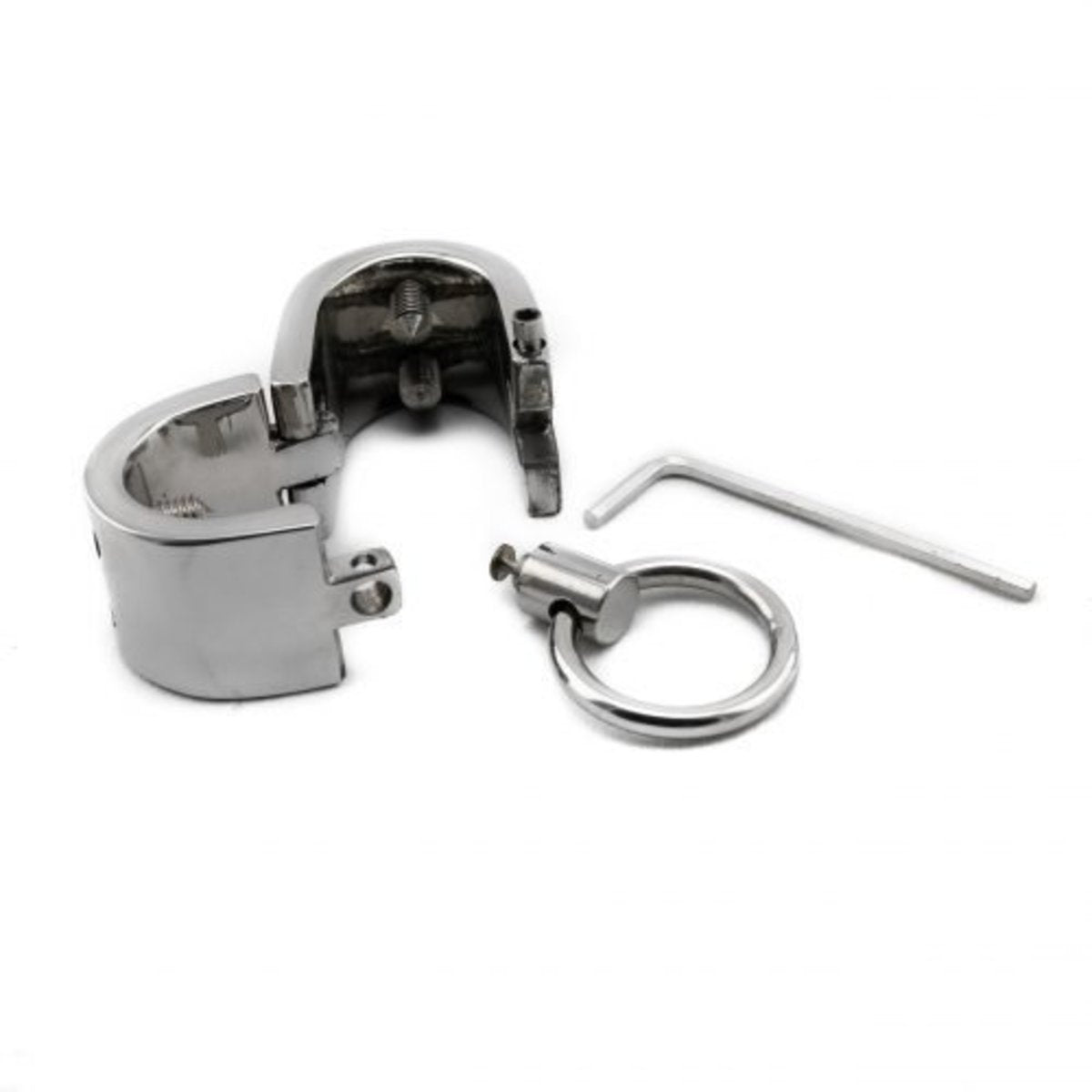 Ball Stretcher Cuff With Spikes
