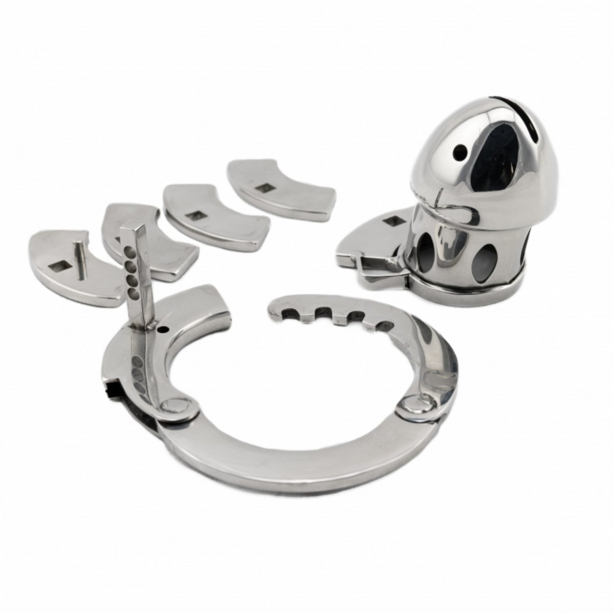 Cover Chastity Device