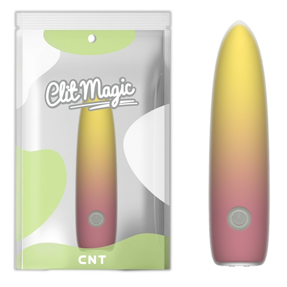 Sweet Bomb Classic Bullet Vibe-Yellow & Pink