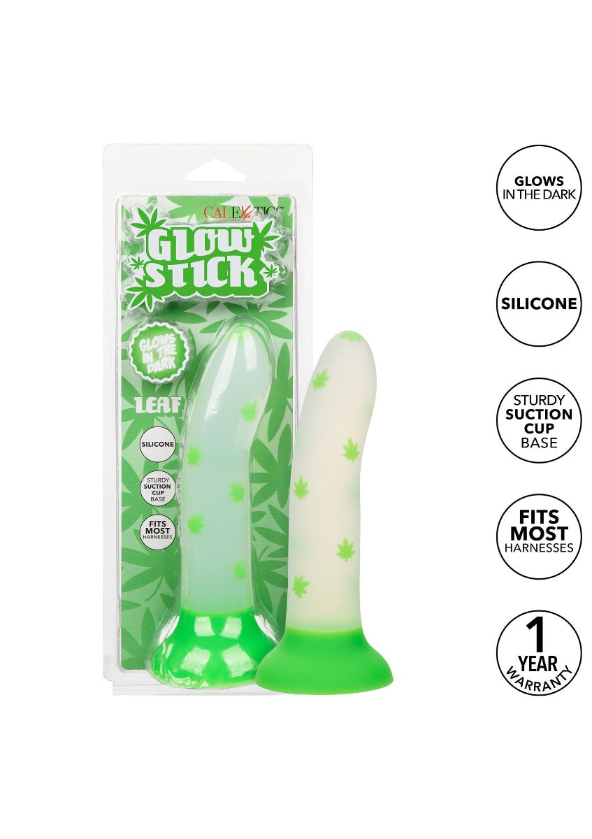 Glow Stick Leaf Dildo by Calexotics