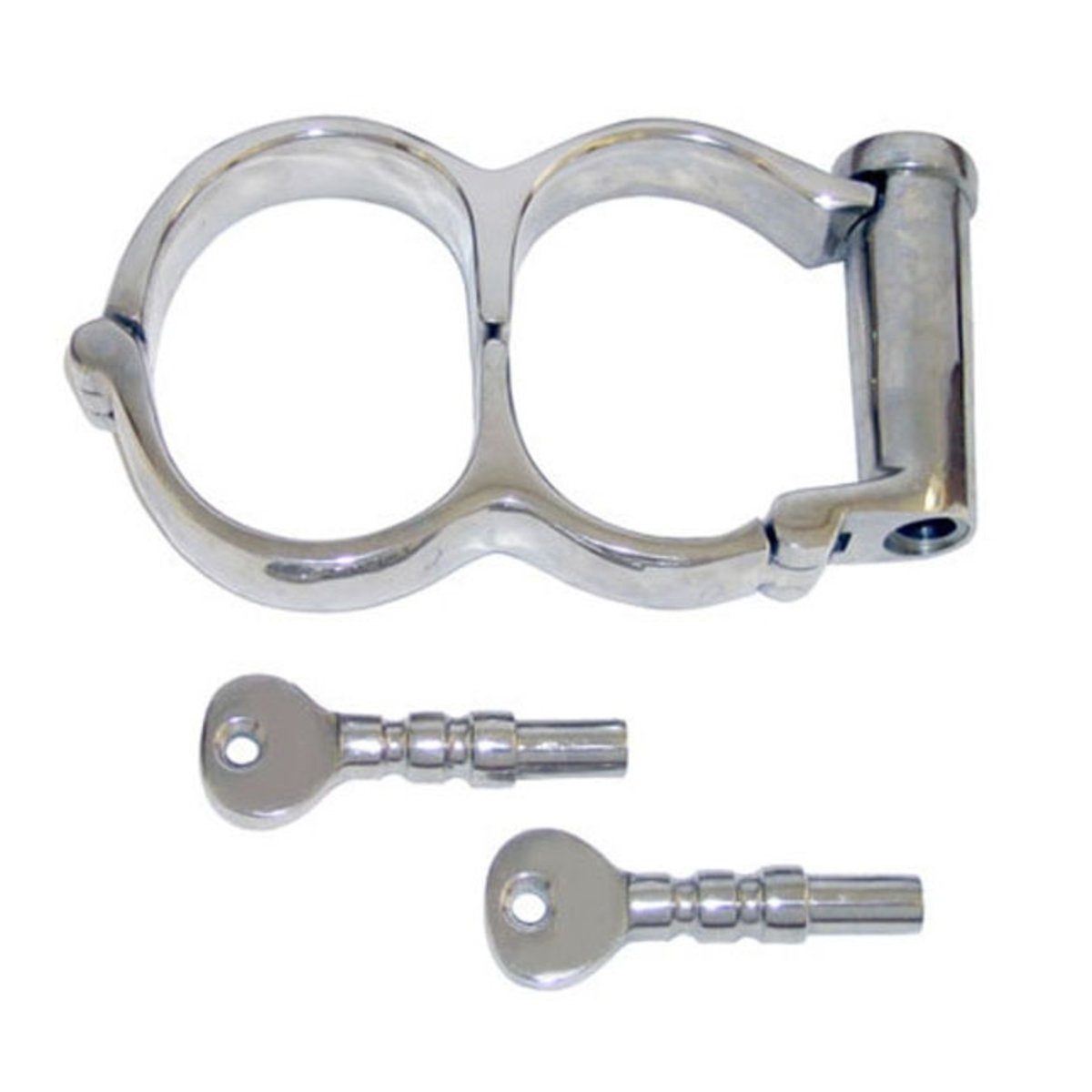 Irish 8 Handcuffs With One Cylinder
