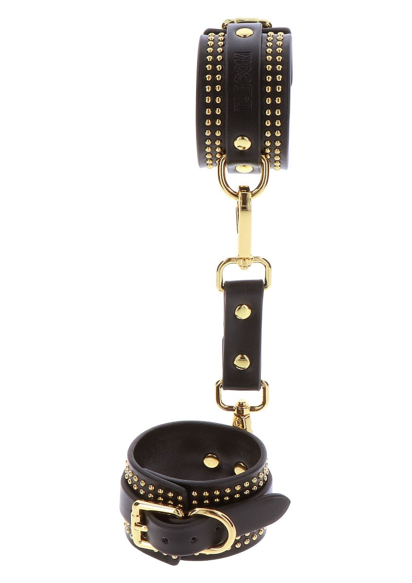Vogue Studded Wrist Cuff Set