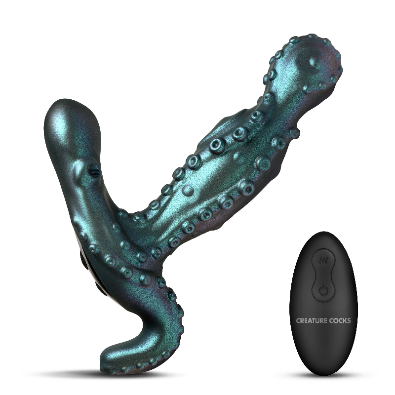 Creature Cocks Octoprobe Gyrating Prostate Vibrator