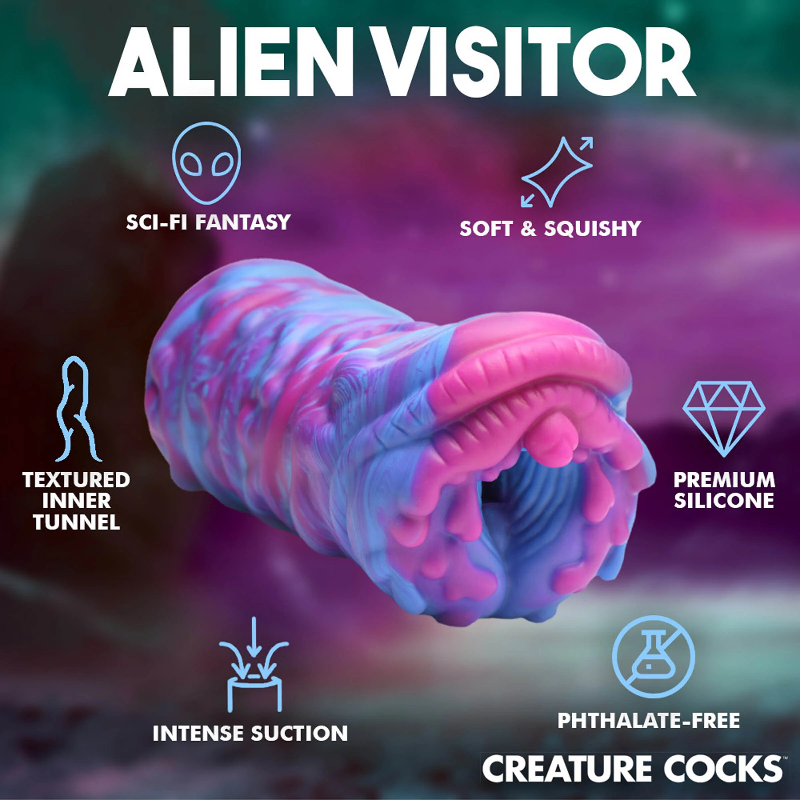 Creature Cocks Cyclone Squishy Alien Vagina Stroker/Masturbator