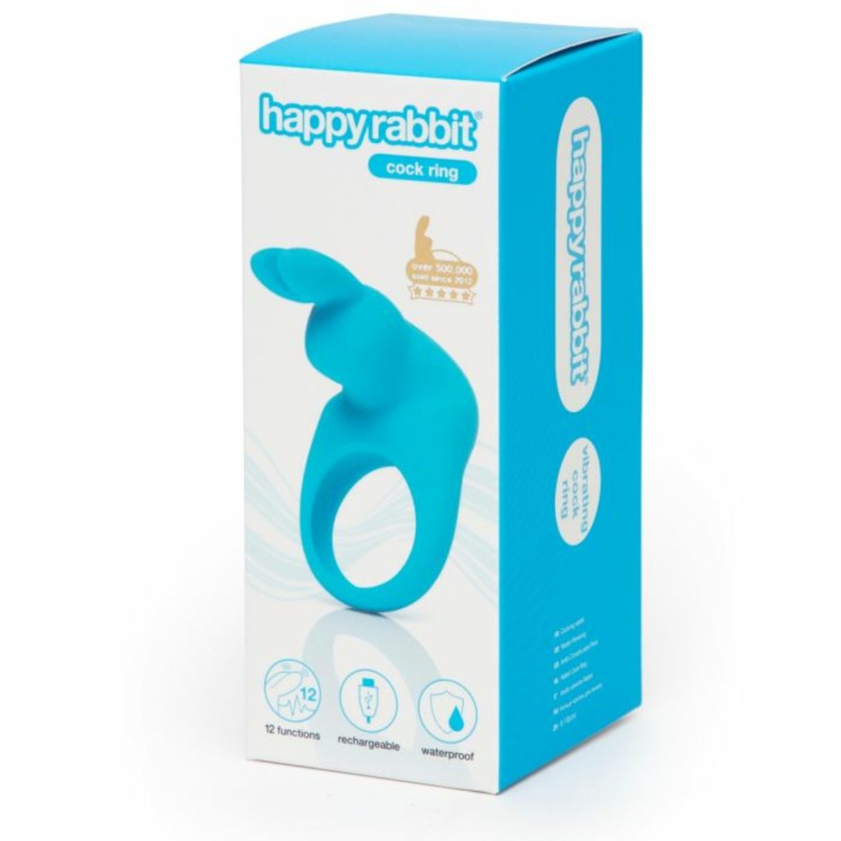 Happy Rabbit Rechargeable Vibrating Rabbit Cock Ring