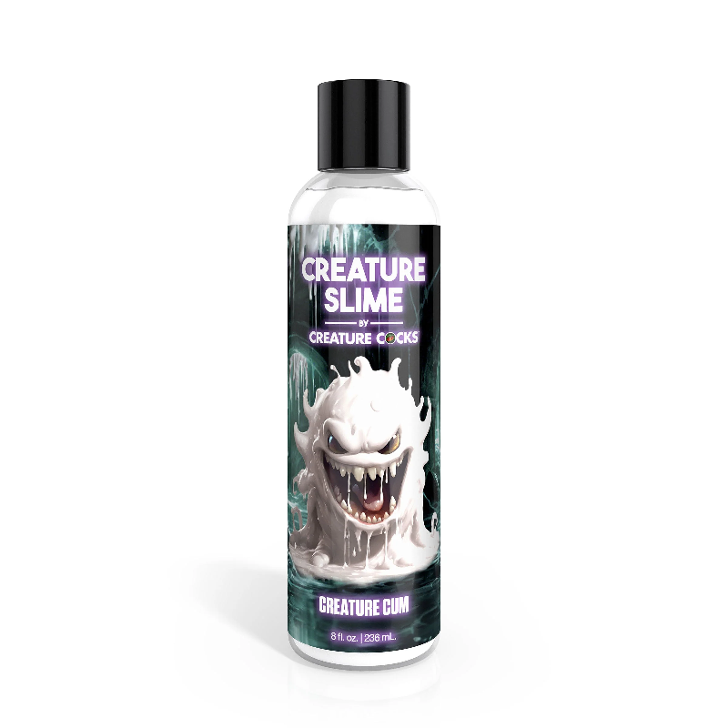 Creature Cocks Creature Cum Unscented Jizz Lubricant 8 oz