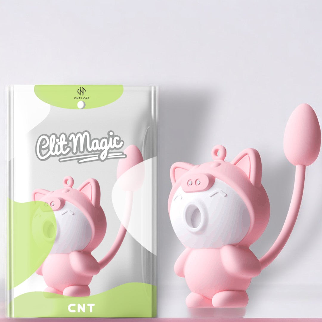 Kitten Joy Clitoral Suction Vibe-Pink