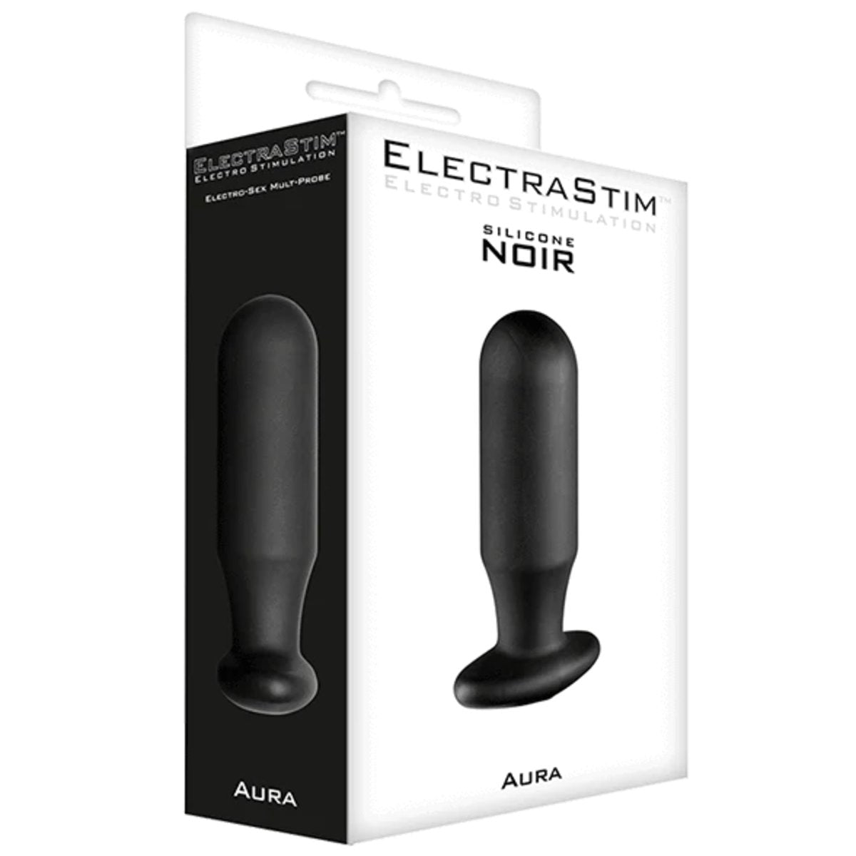 ElectraStim Silicone Noir Aura Multi-Probe Electrode-Vaginal & Anal