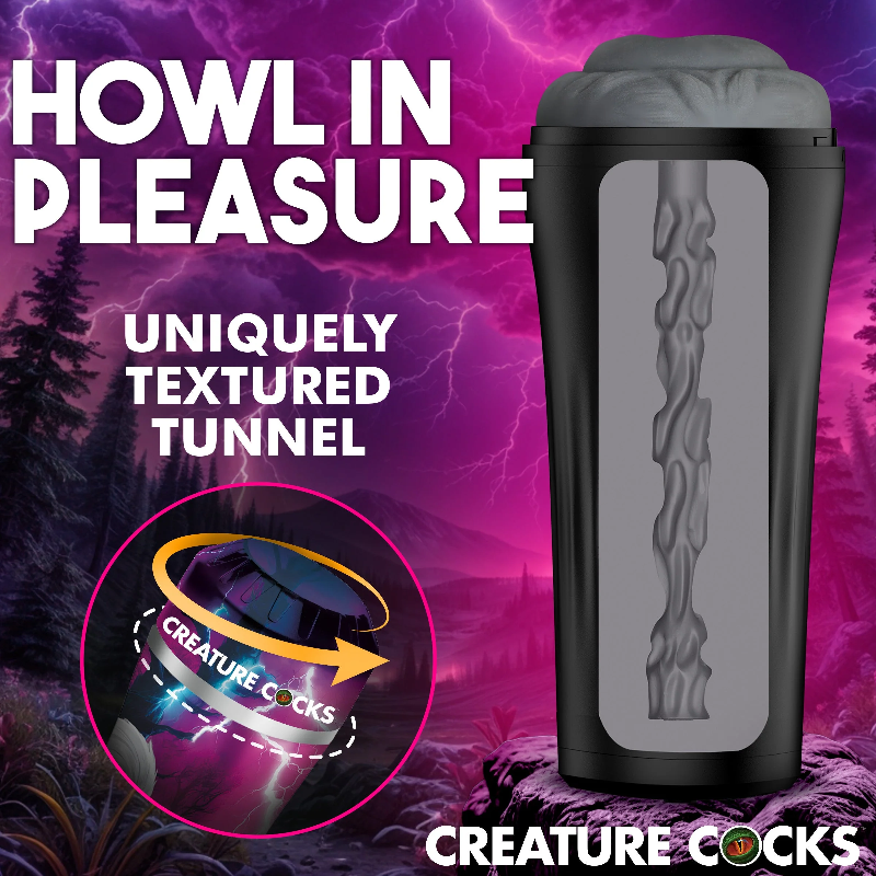 Creature Cocks
Wild Wolf Ass Stroker