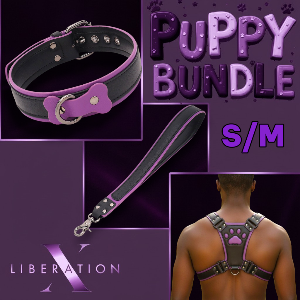 Puppy Bundle-PURPLE-S/M