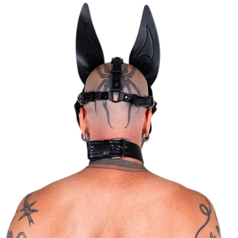 K9-CHROME DOG MASK-Pink