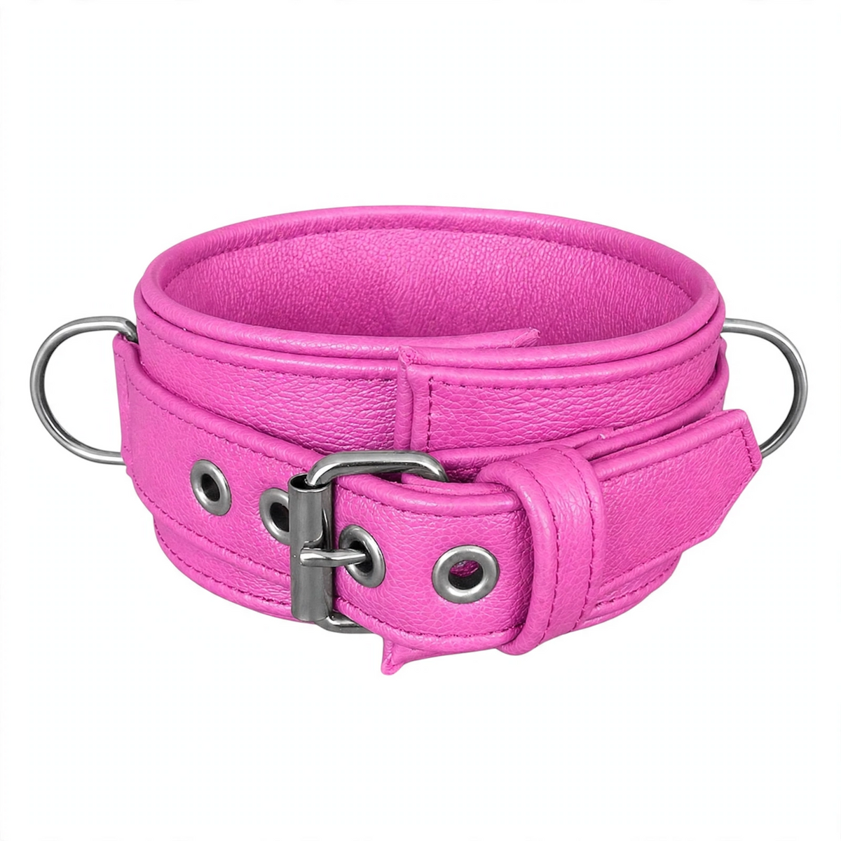Soft Leather 65mm Wing Collar MTO