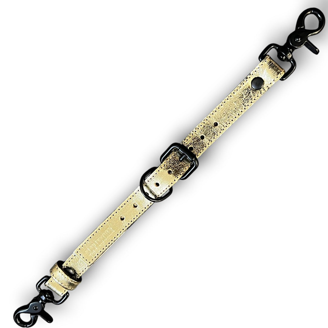 Metallic Leather Adjustable Fixation Strap M2O