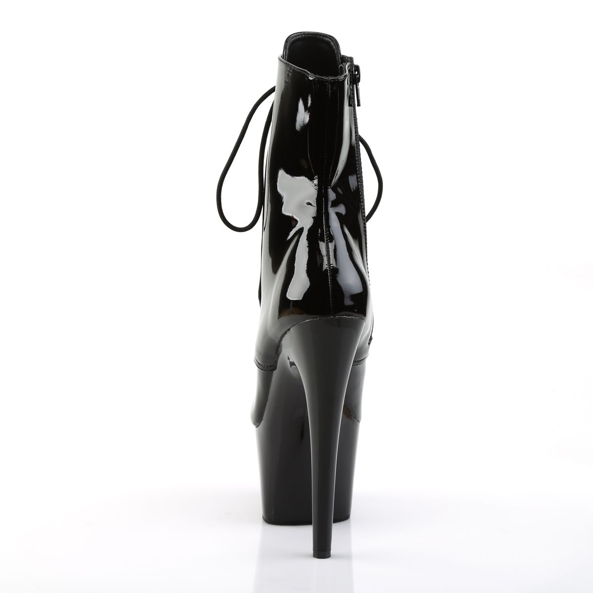 Adore-1020 Lace-Up Platform Ankle Boot