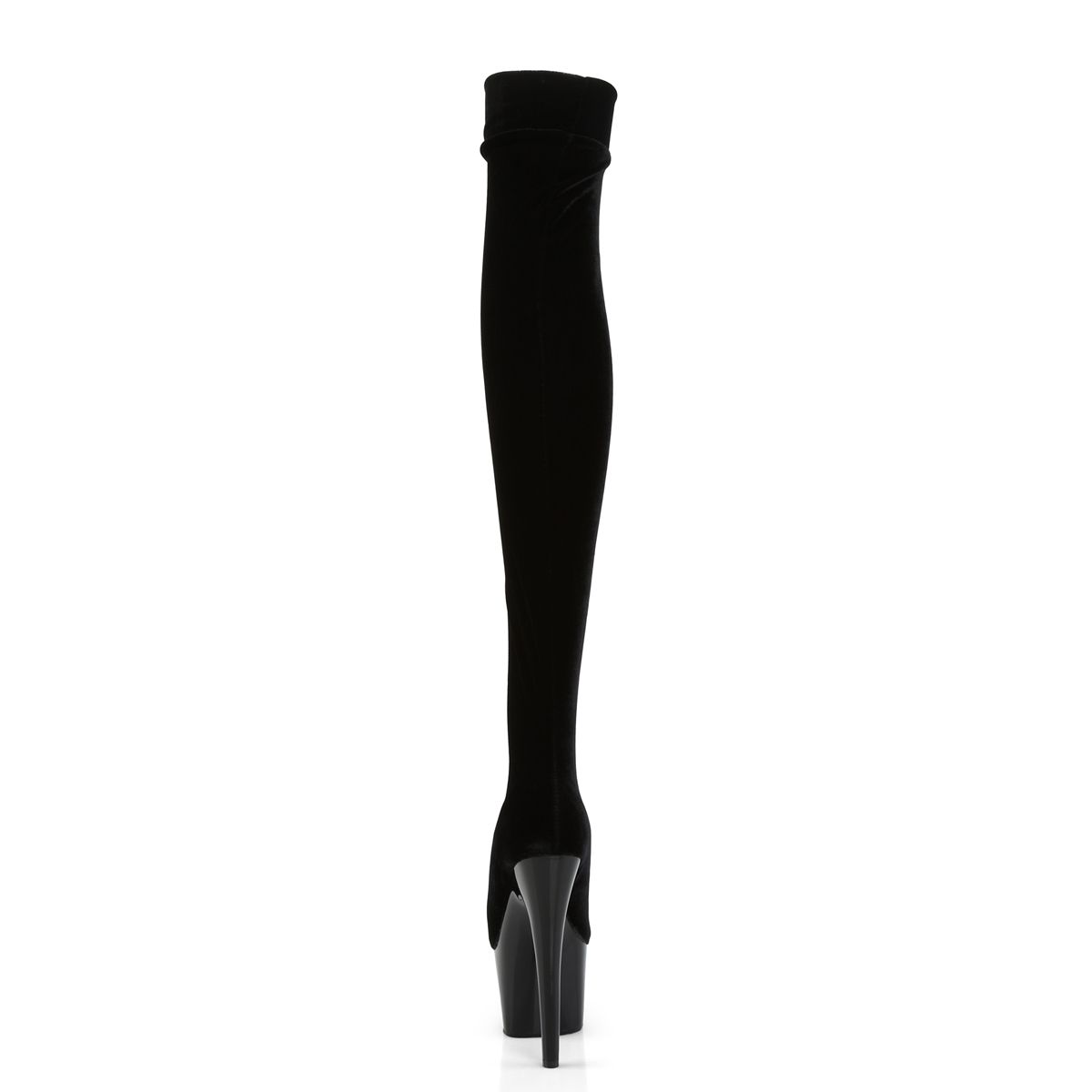 Adore-3002 Stretch Velvet Thigh Boot