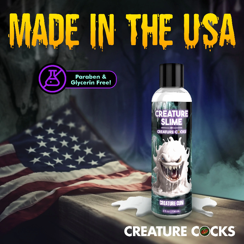 Creature Cocks Creature Cum Unscented Jizz Lubricant 8 oz