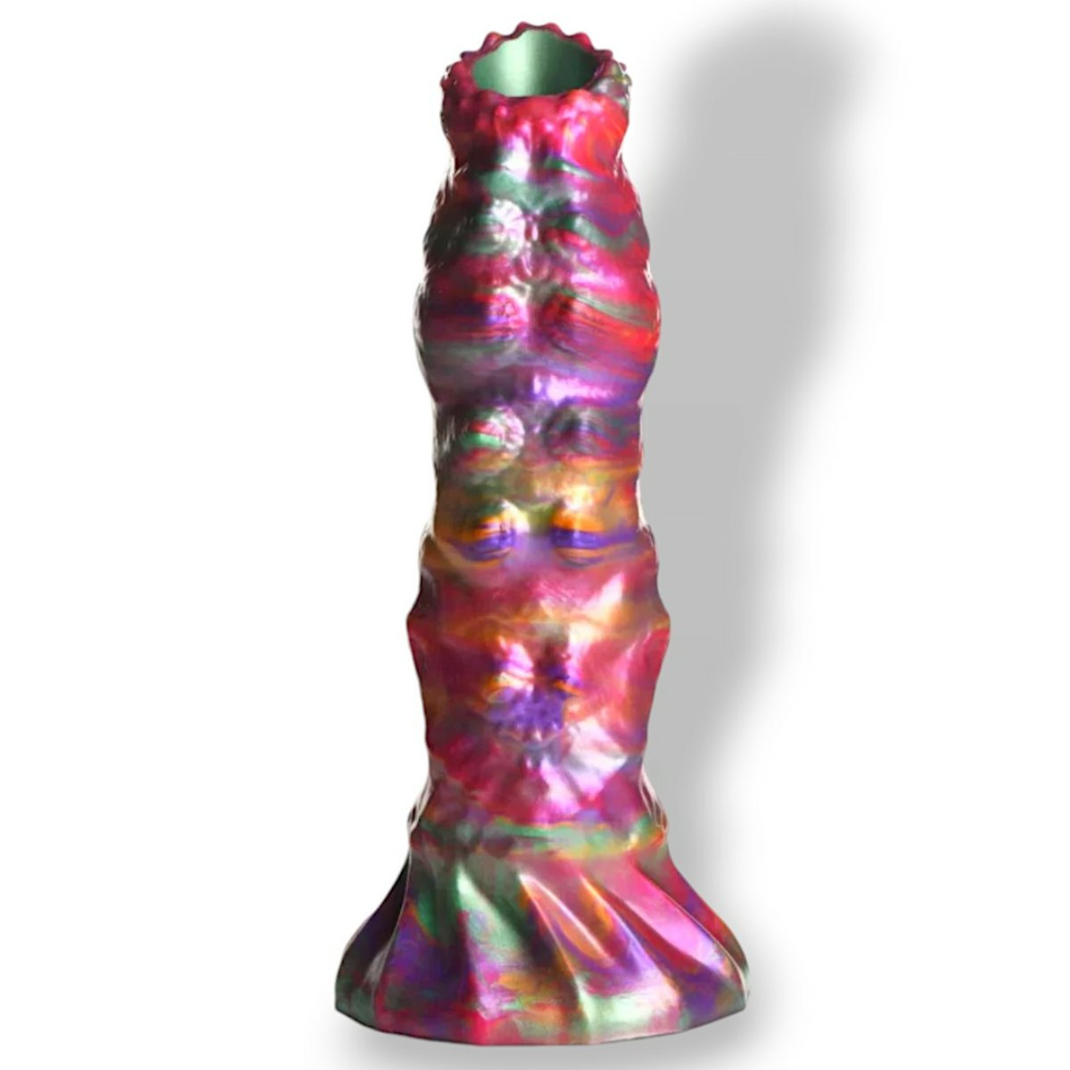 Creature Cocks Larva Silicone Ovipositor Dildo W/ Eggs