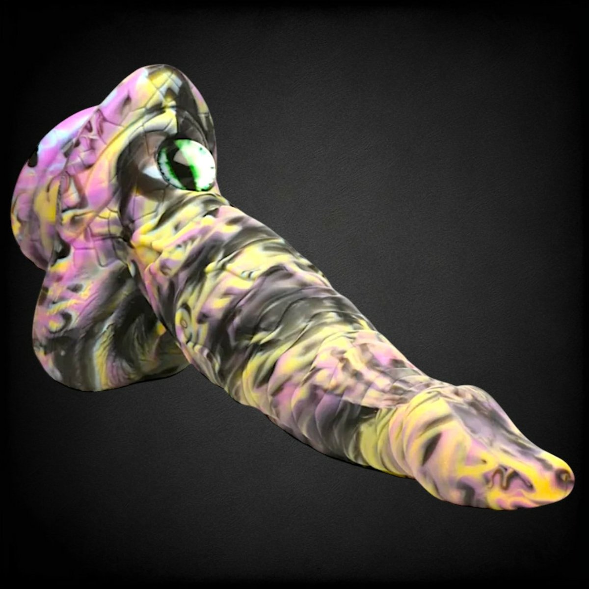 Creature Cocks Cyclops Monster Silicone Dildo