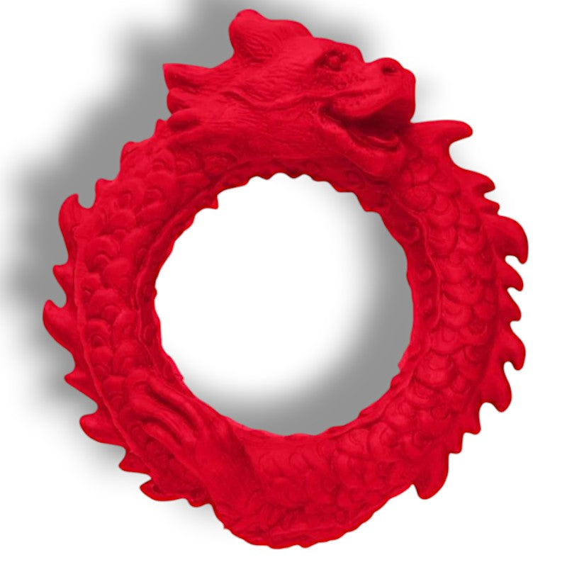 Creature Cocks Rise Of The Dragon Silicone Cock Ring