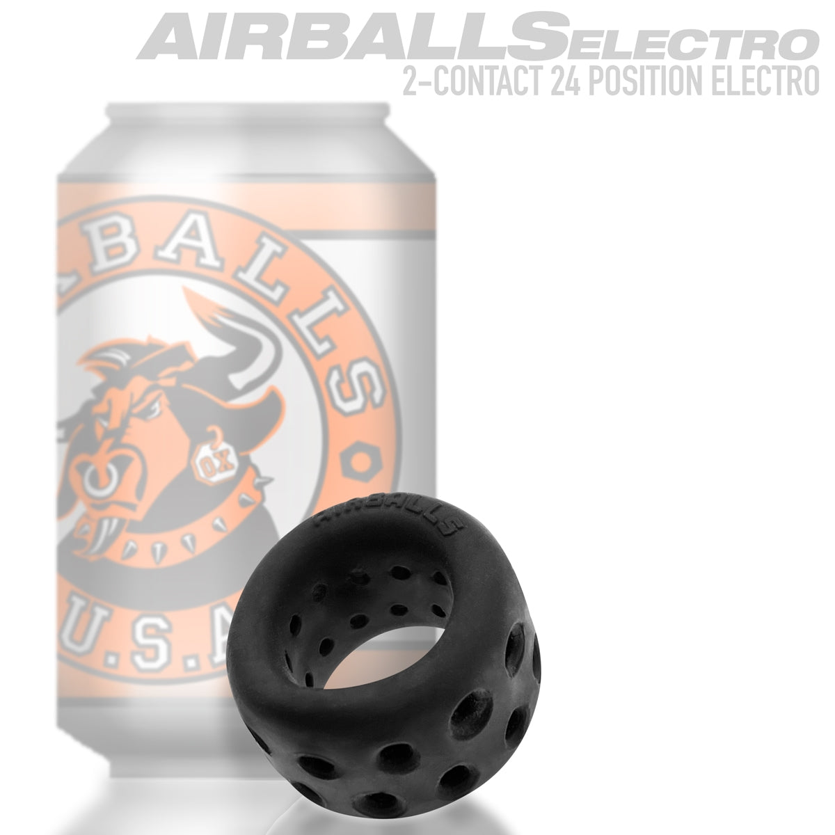 Airballs Ballstretcher Black