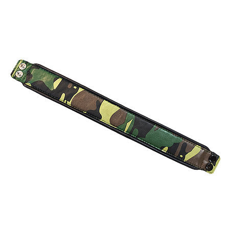 Leather Camo Arm Band Large