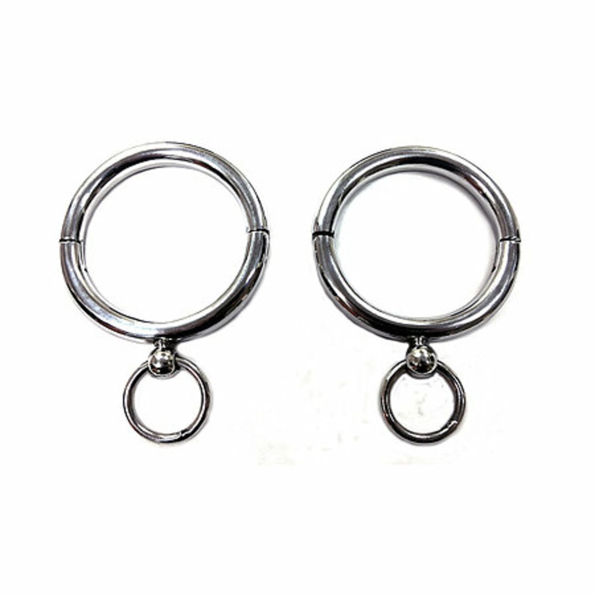 Wrist Cuff-Stainless Steel Wrist Ring Restraints