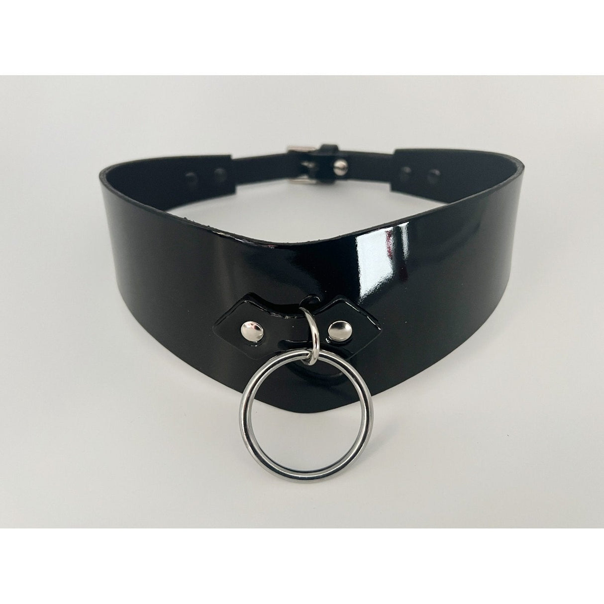 Curved Bondage Belt-Unlined Raw (M2O)