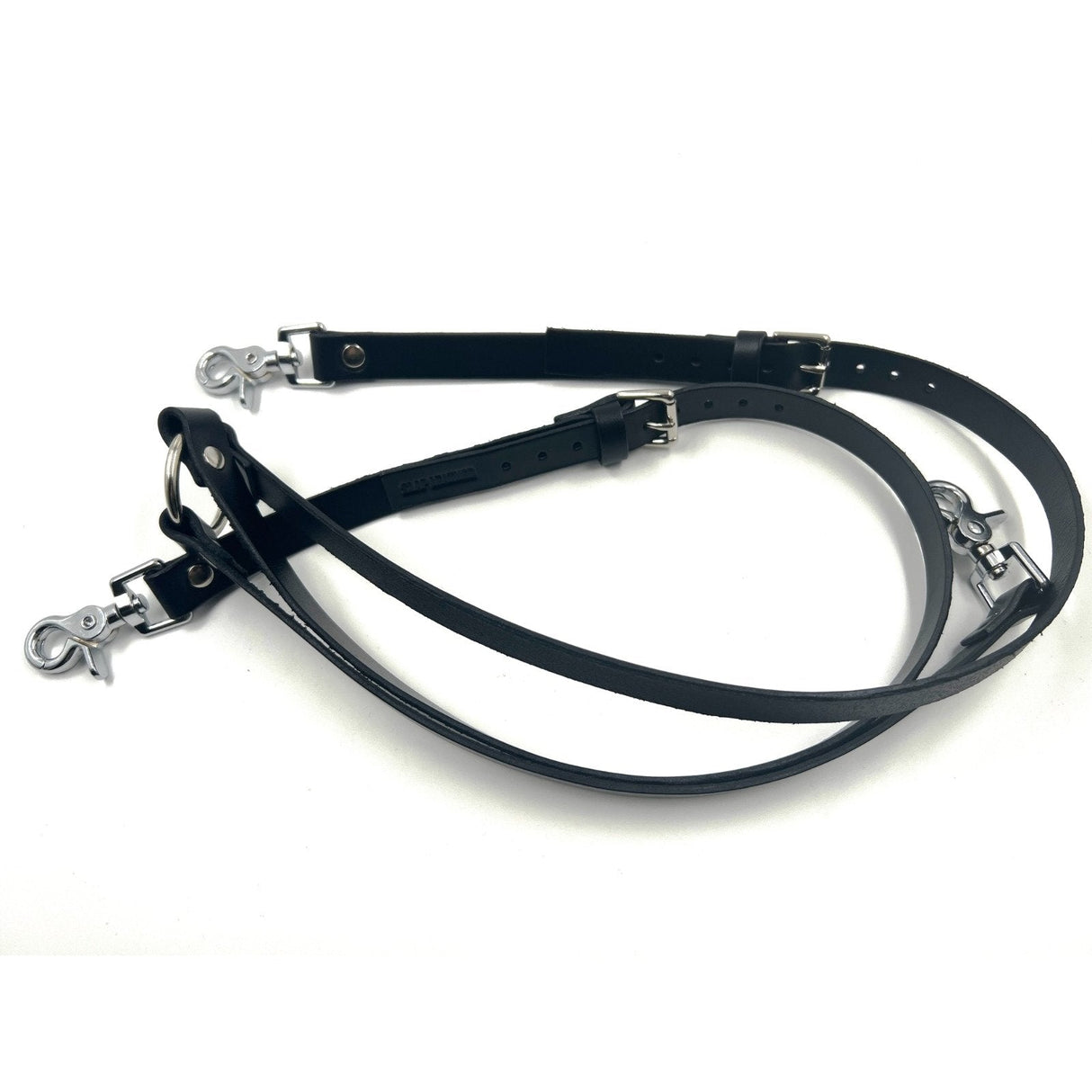 De Luxe Leather Braces-Unlined Raw (M2O)