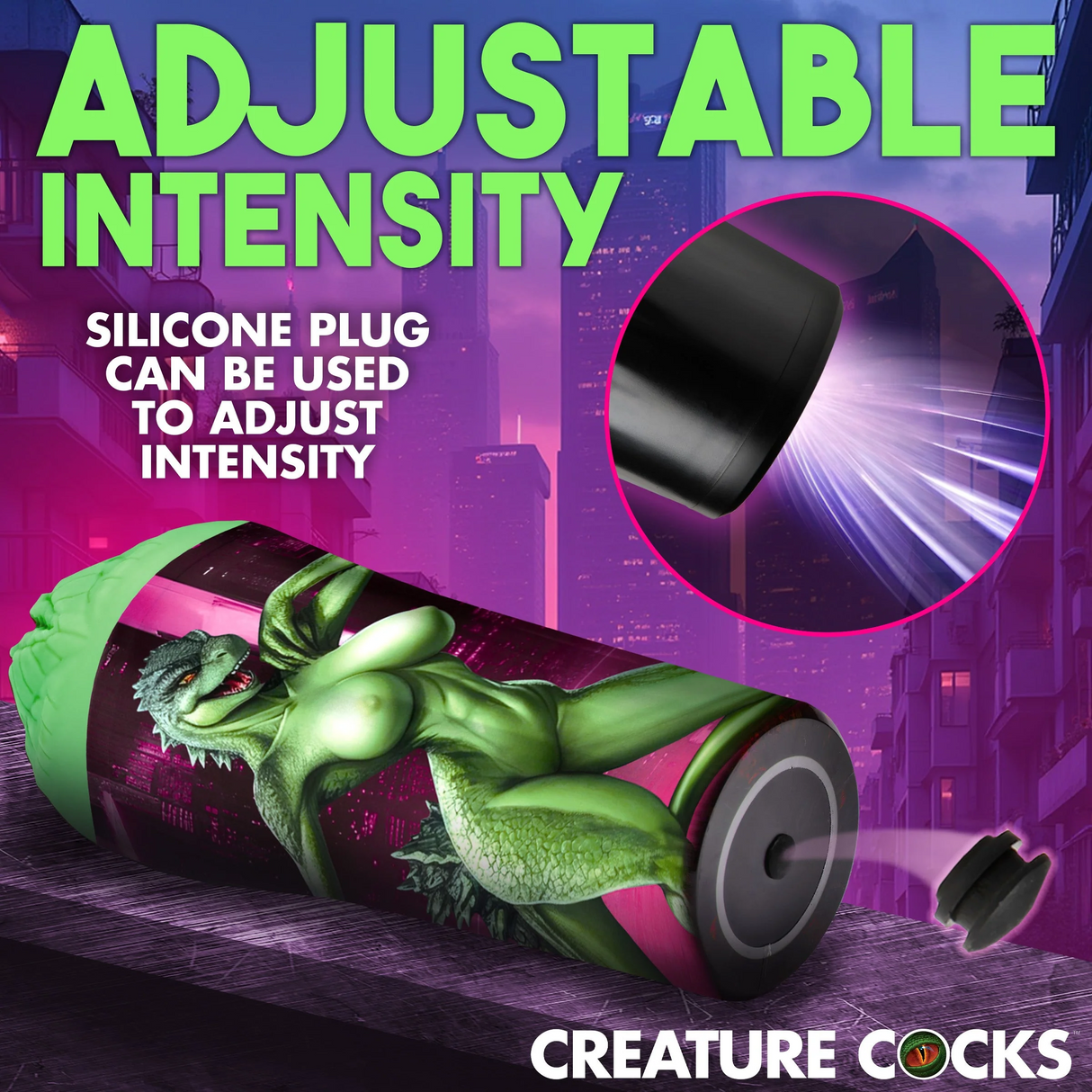 Creature Cocks Fuckzilla Pussy Stroker/Masturbator