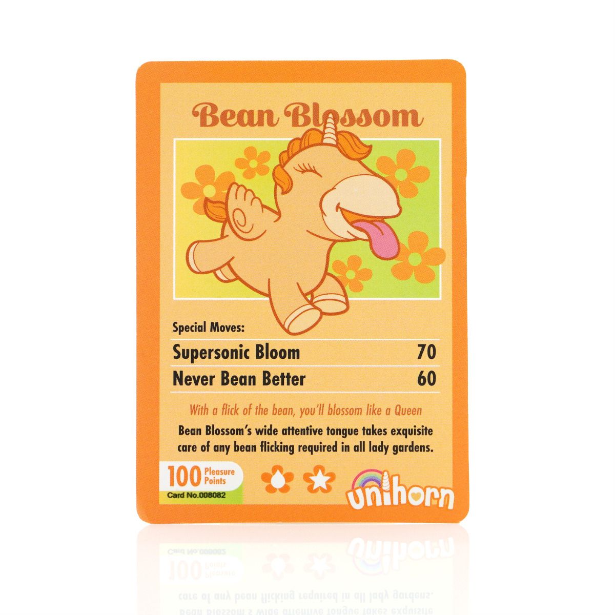 Unihorn Bean Blossom Fluttering Clitoral Vibrator