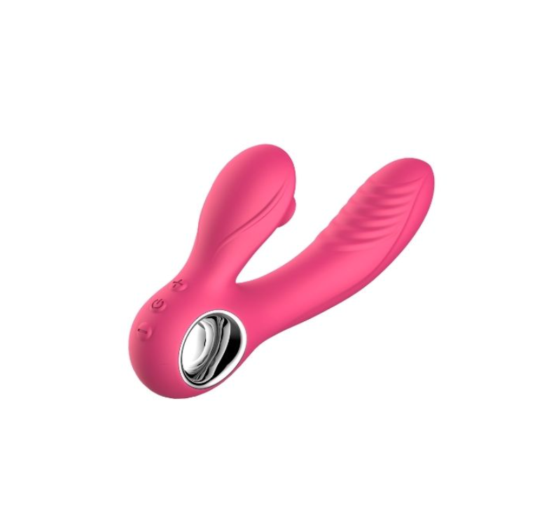 Voodoo Beso G Suction Vibrator Pink