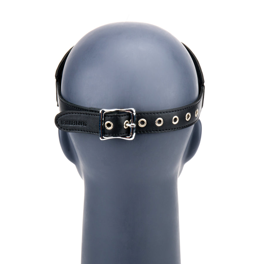 Soft Leather Large Blindfold-Padded M2O