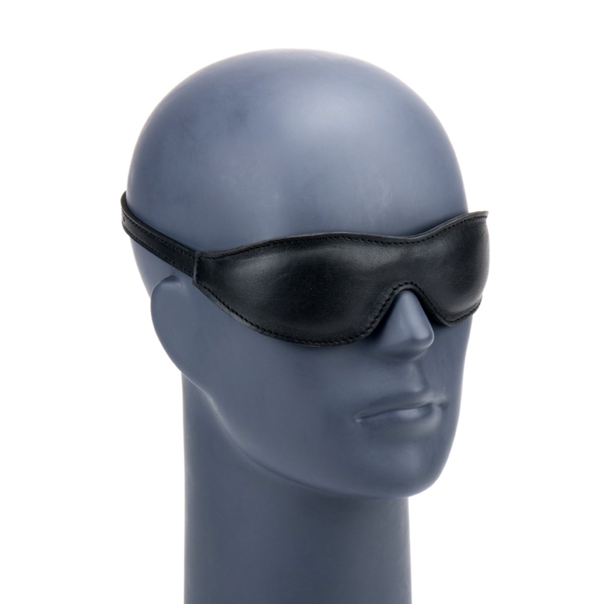 Padded Black Blindfold