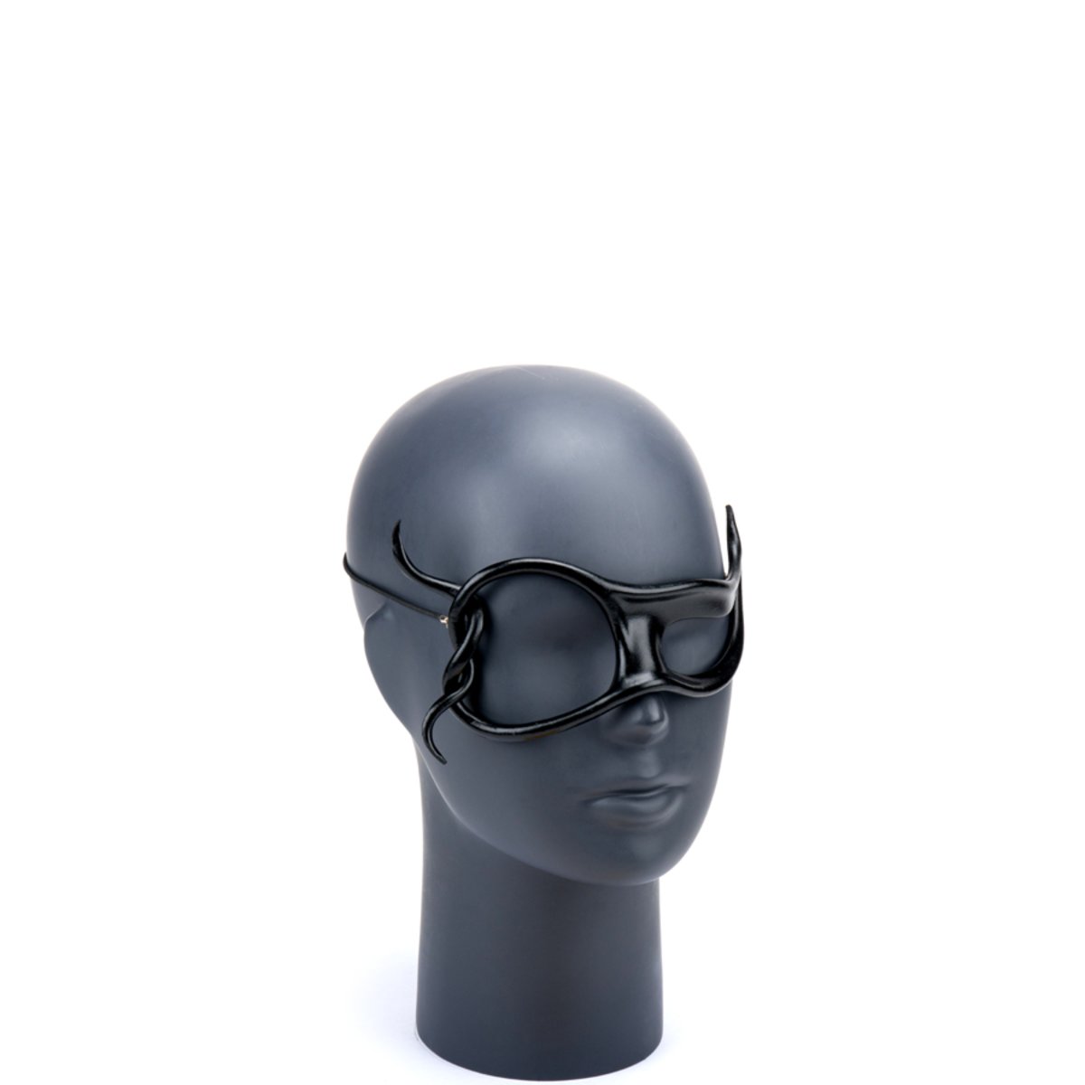 * Big Eye Leather Mask