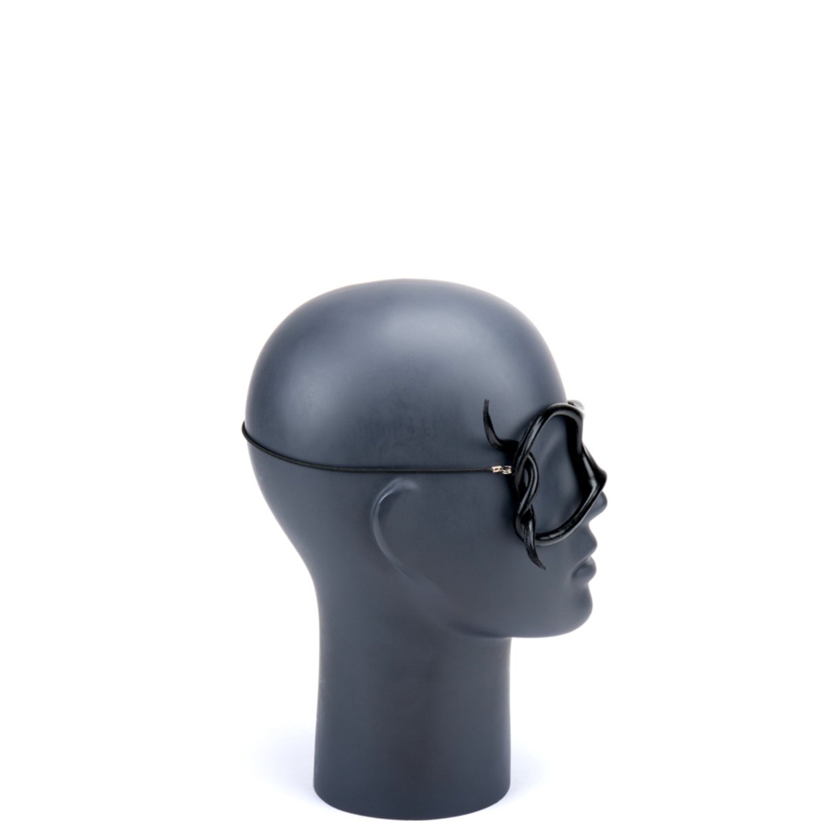 * Big Eye Leather Mask