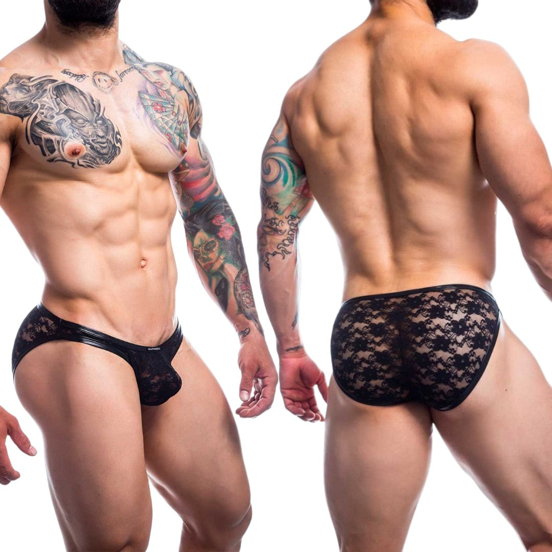 Cut4Men Bikini Lace Bulge