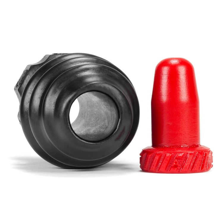 Bore Hole Spiral Shaped Hollow Butt-Plug