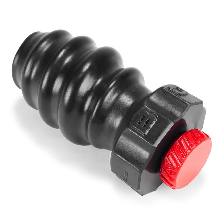Bore Hole Spiral Shaped Hollow Butt-Plug