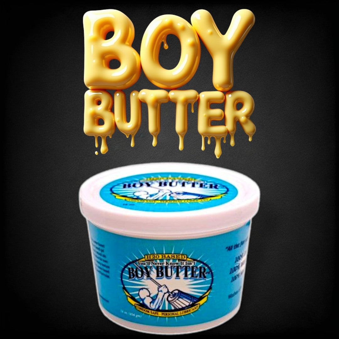 Boy Butter H20 Tub 16oz