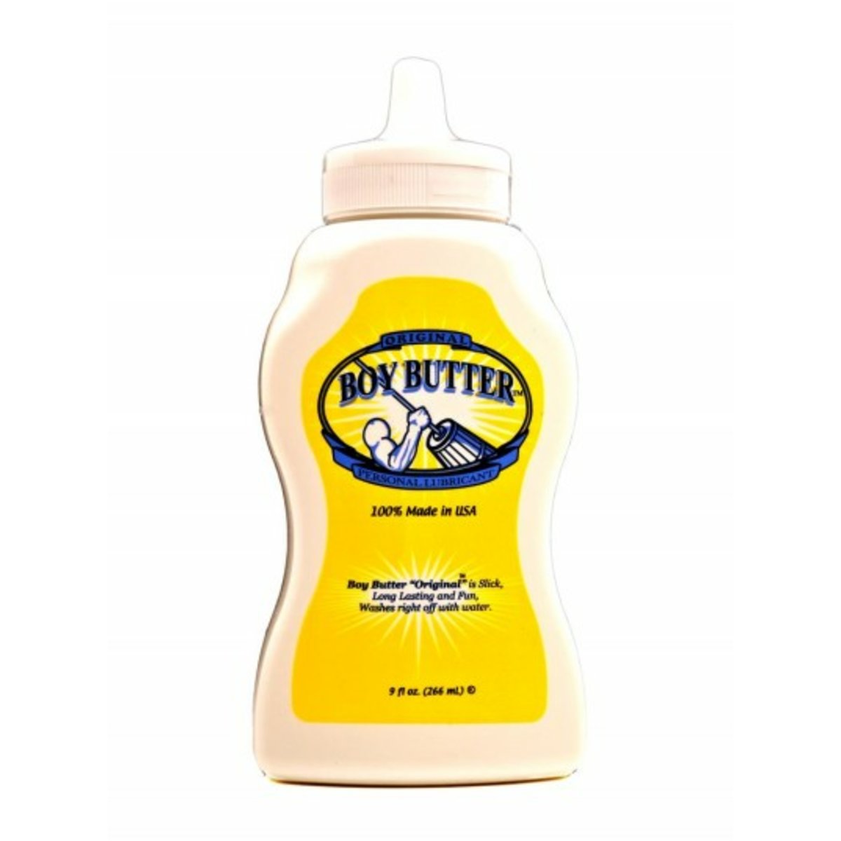 Boy Butter Original Squeeze 9oz