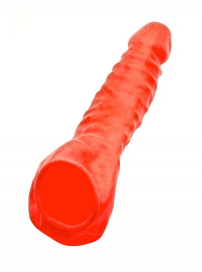 Cock & Ball Sheath - Red Large