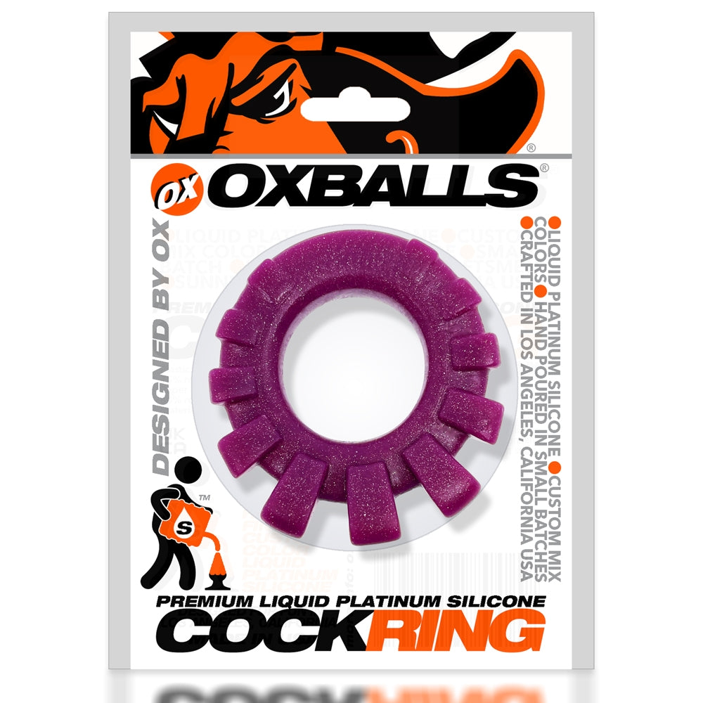Oxballs - Lug Cock Ring Plum
