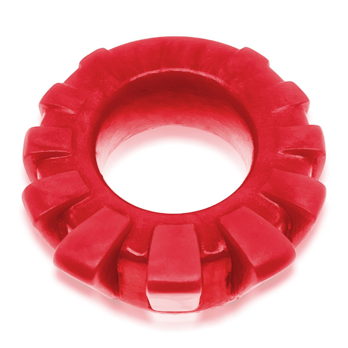 Oxballs - Lug Cock Ring Red
