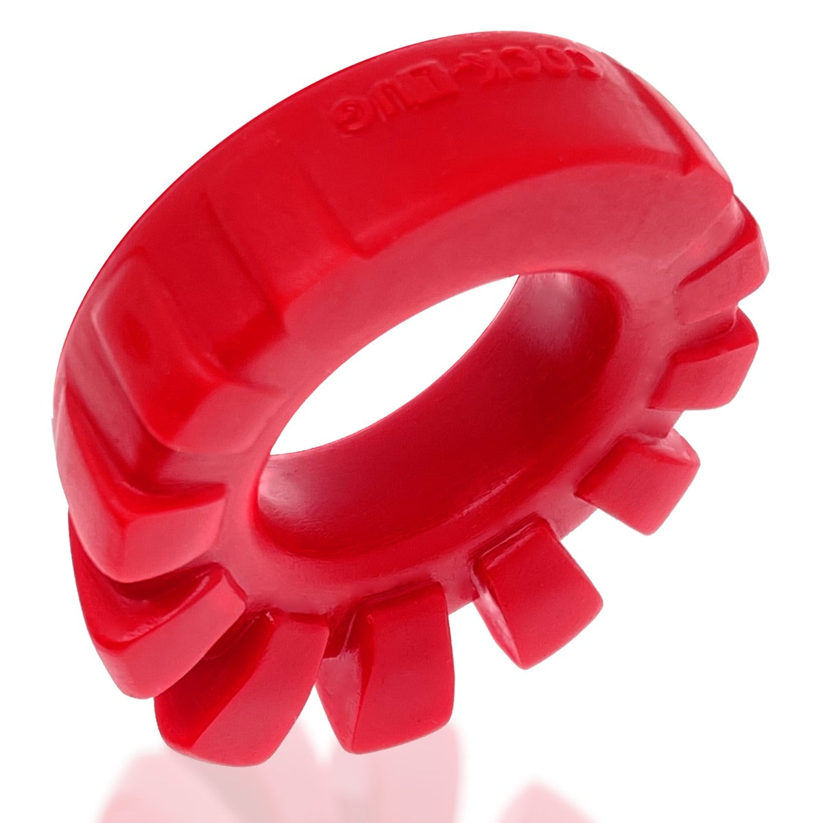 Oxballs - Lug Cock Ring Red